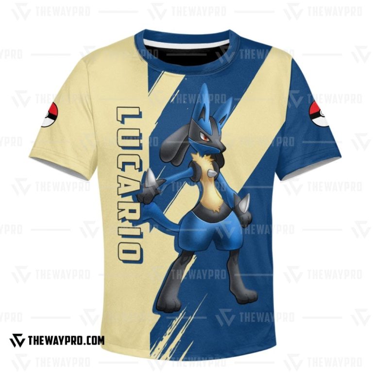 Anime-Pokemon-Lucario-Kid-3D-Hoodie-3