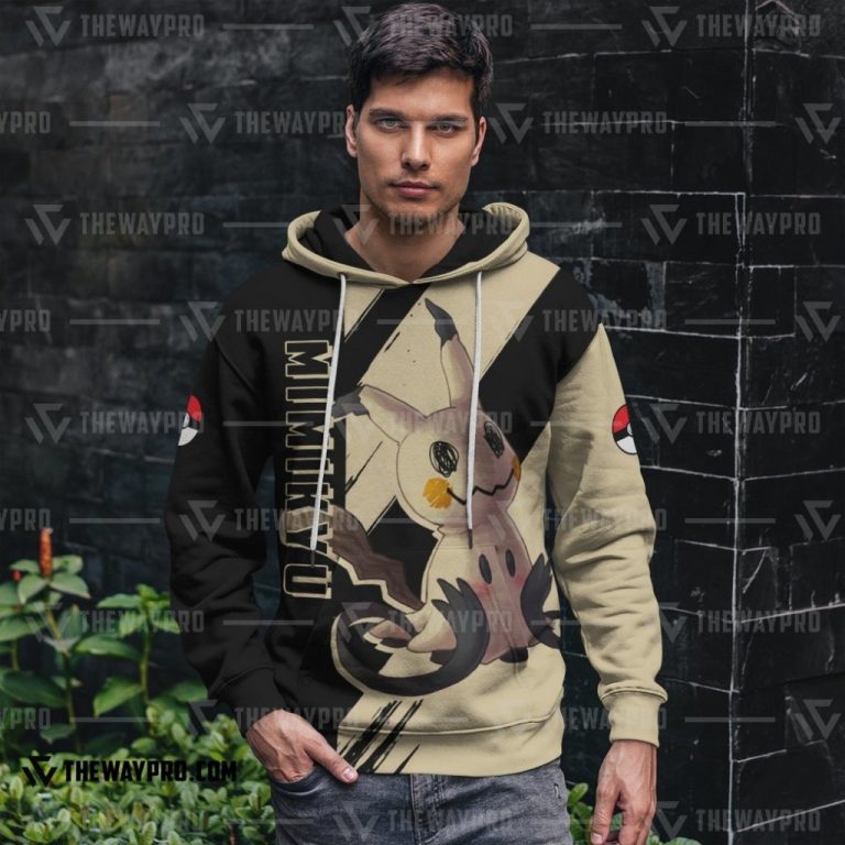 Anime-Pokemon-Mimikyu-3D-Hoodie-2