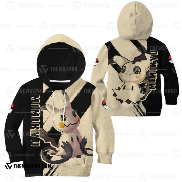 Anime-Pokemon-Mimikyu-Kid-3D-Hoodie-2