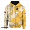 Anime Pokemon Psyduck 3D Hoodie