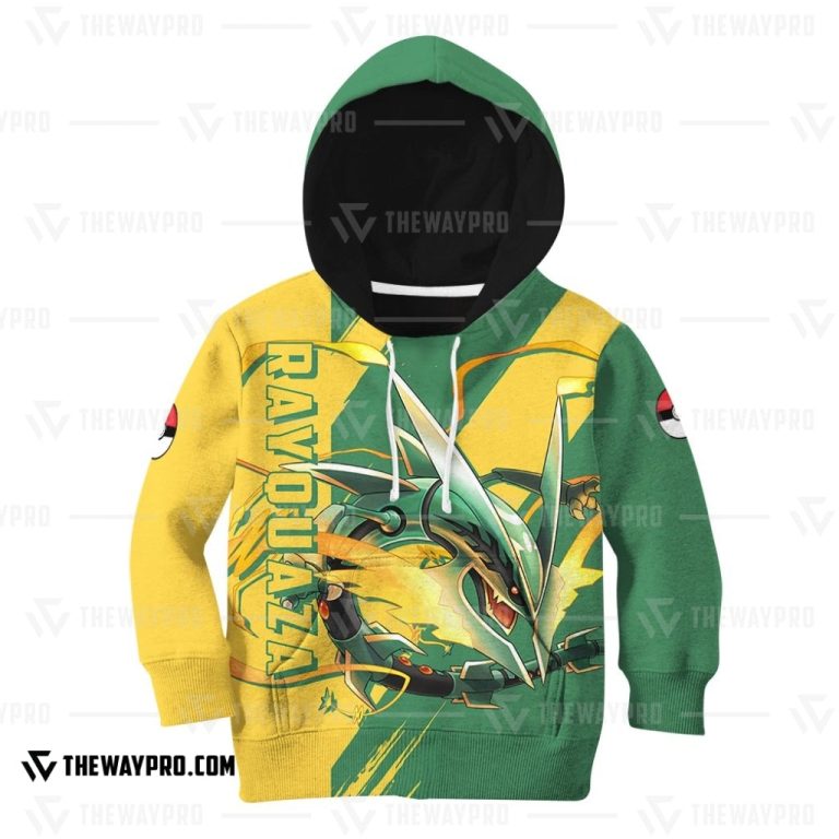 Anime-Pokemon-Rayquaza-Kid-3D-Hoodie-1