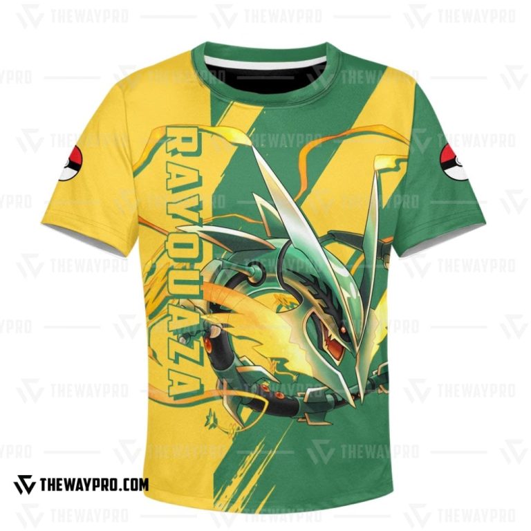 Anime-Pokemon-Rayquaza-Kid-3D-Hoodie-3