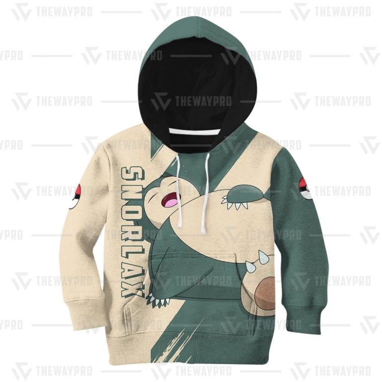 Anime-Pokemon-Snorlax-Kid-3D-Hoodie-1