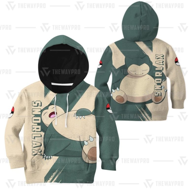 Anime-Pokemon-Snorlax-Kid-3D-Hoodie-2
