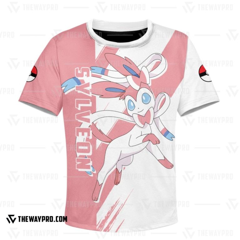 Anime-Pokemon-Sylveon-Kid-3D-Hoodie-3