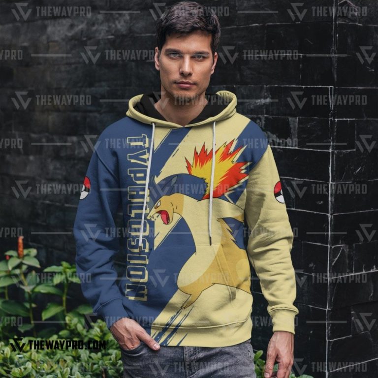 Anime-Pokemon-Typhlosion-3D-Hoodie-2