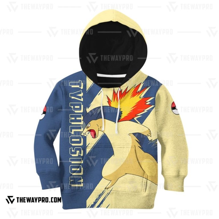 Anime-Pokemon-Typhlosion-Kid-3D-Hoodie-1
