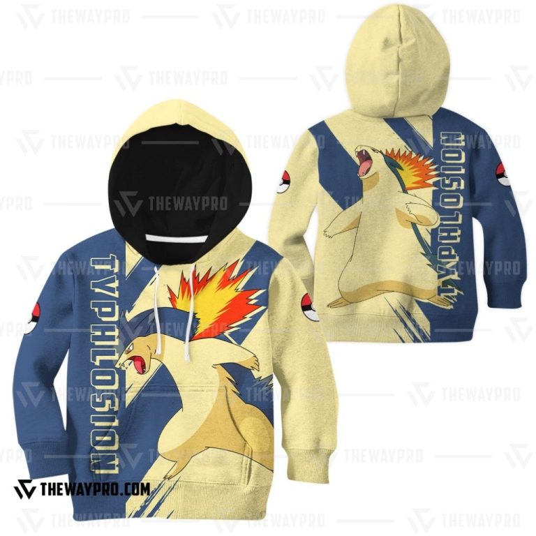 Anime-Pokemon-Typhlosion-Kid-3D-Hoodie-2