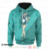 Anime Sailor Neptune 3D Hoodie