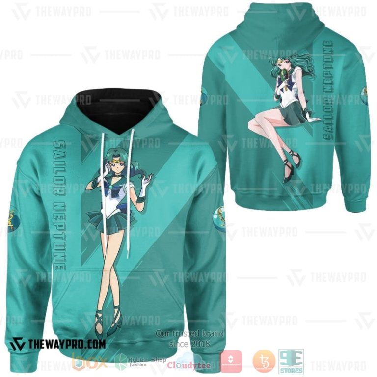 Anime-Sailor-Neptune-3D-Hoodie-2