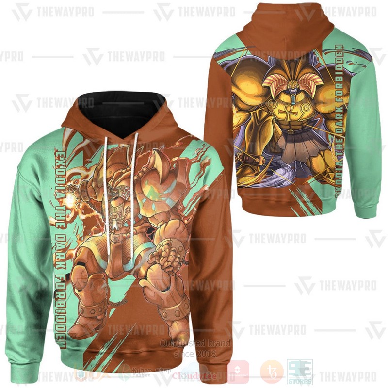 Anime Ygo Exodia The Dark Forbidden Custom Hoodie Anime Ygo Exodia The Dark Forbidden Custom Hoodie