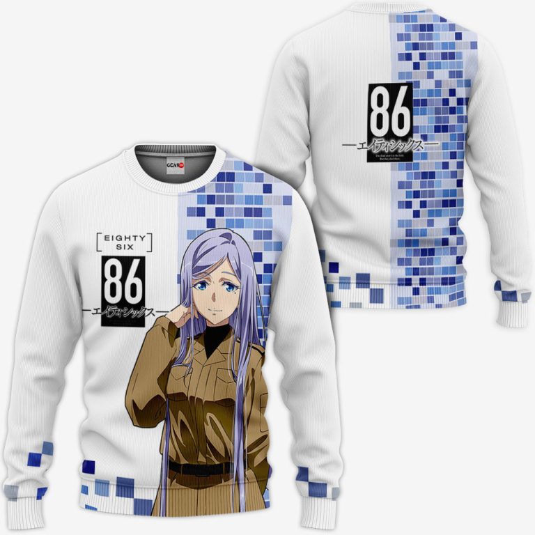 Anju-Emma-Custom-Anime-86-Eighty-Six-3D-Hoodie-Bomber-Jacket-2