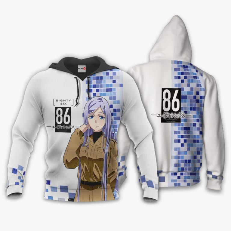 Anju-Emma-Custom-Anime-86-Eighty-Six-3D-Hoodie-Bomber-Jacket-3