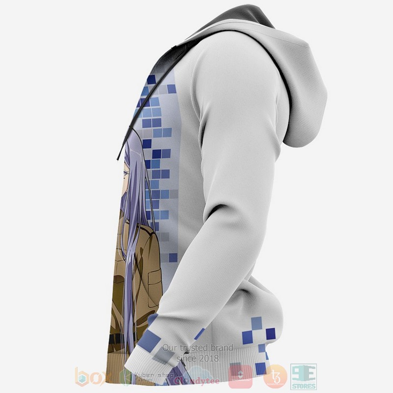 Anju Emma Custom Anime 86 Eighty Six 3D Hoodie Anju Emma Custom Anime 86 Eighty Six 3D Hoodie