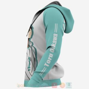 Aoba Johsai Toru Oikawa Haikyuu Anime 3D Hoodie