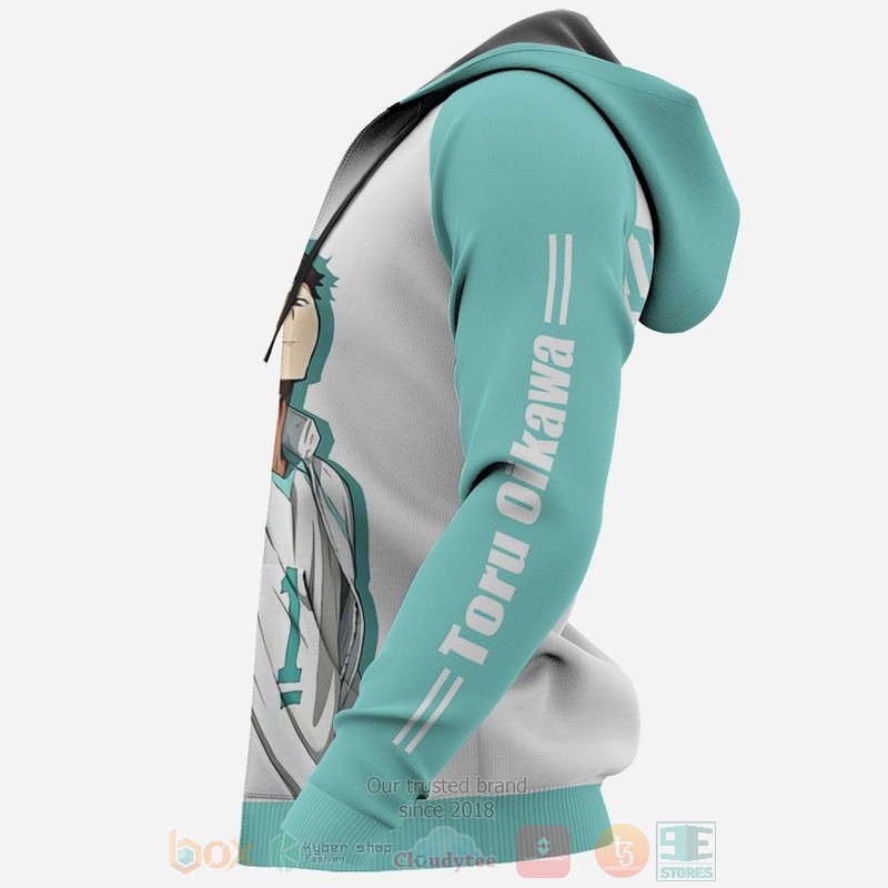 Aoba Johsai Toru Oikawa Haikyuu Anime 3D Hoodie Aoba Johsai Toru Oikawa Haikyuu Anime 3D Hoodie