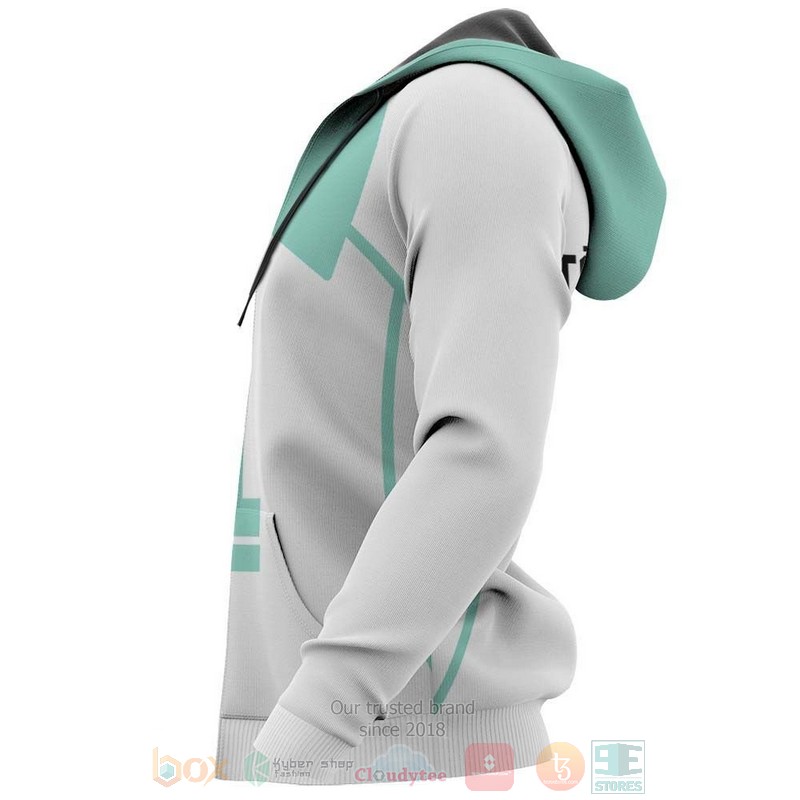 Aoba Johsai Toru Oikawa Uniform Num 1 Haikyuu Anime 3D Hoodie Aoba Johsai Toru Oikawa Uniform Num 1 Haikyuu Anime 3D Hoodie