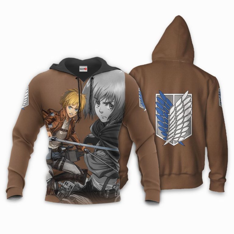 Aot-Armin-Arlert-Attack-On-Titan-Anime-3D-Hoodie-Bomber-Jacket-3