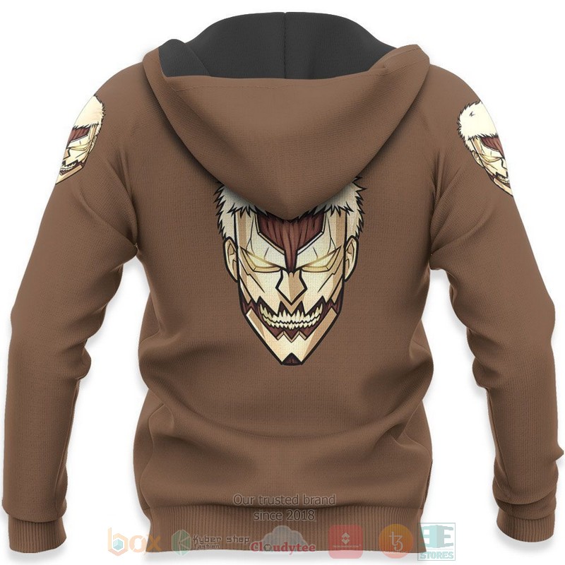 Aot Armored Titan Attack On Titan Anime 3D Hoodie Aot Armored Titan Attack On Titan Anime 3D Hoodie