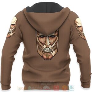 Aot Giant Titan Attack On Titan Anime 3D Hoodie