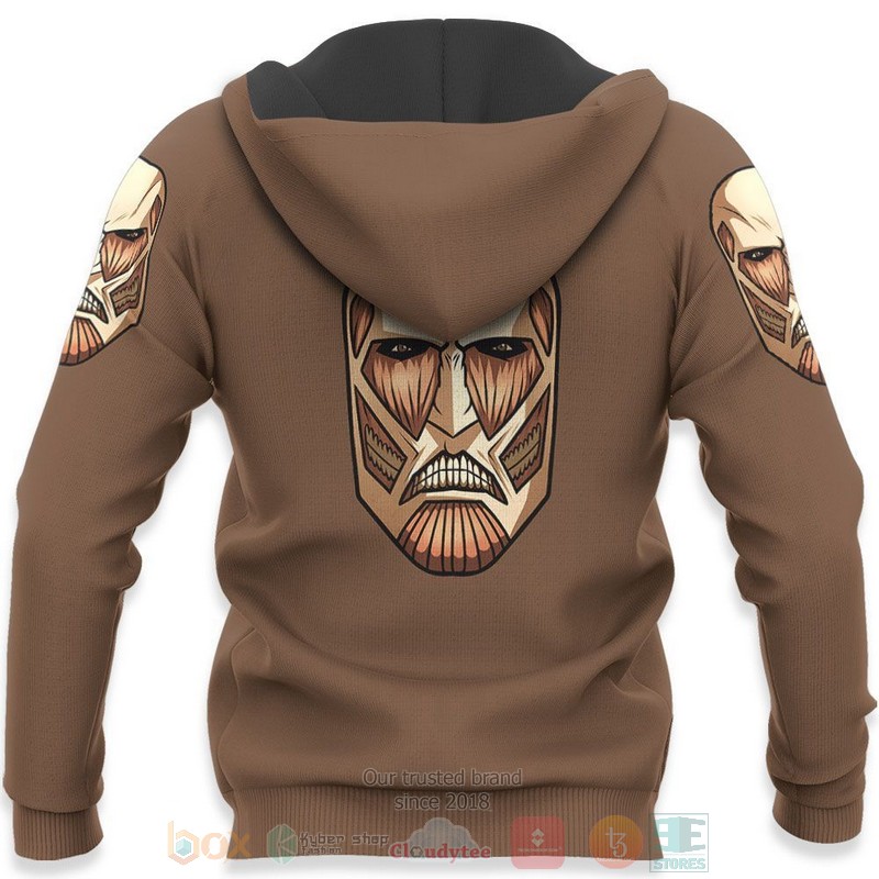 Aot Giant Titan Attack On Titan Anime 3D Hoodie Aot Giant Titan Attack On Titan Anime 3D Hoodie