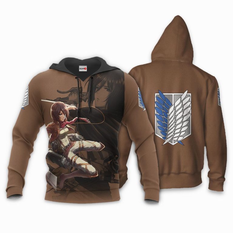 Aot-Mikasa-Ackerman-Attack-On-Titan-Anime-3D-Hoodie-Bomber-Jacket-3