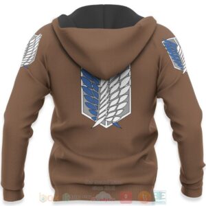Aot Mikasa Ackerman Attack On Titan Anime 3D Hoodie
