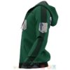 Aot Scout Regiment Uniform Custom Attack On Titan Anime 3D Hoodie