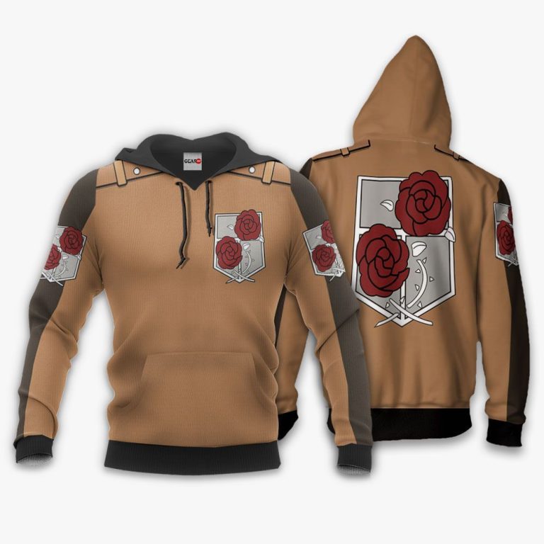 Aot-Stationary-Guard-Uniform-Attack-On-Titan-Anime-3D-Hoodie-Bomber-Jacket-3
