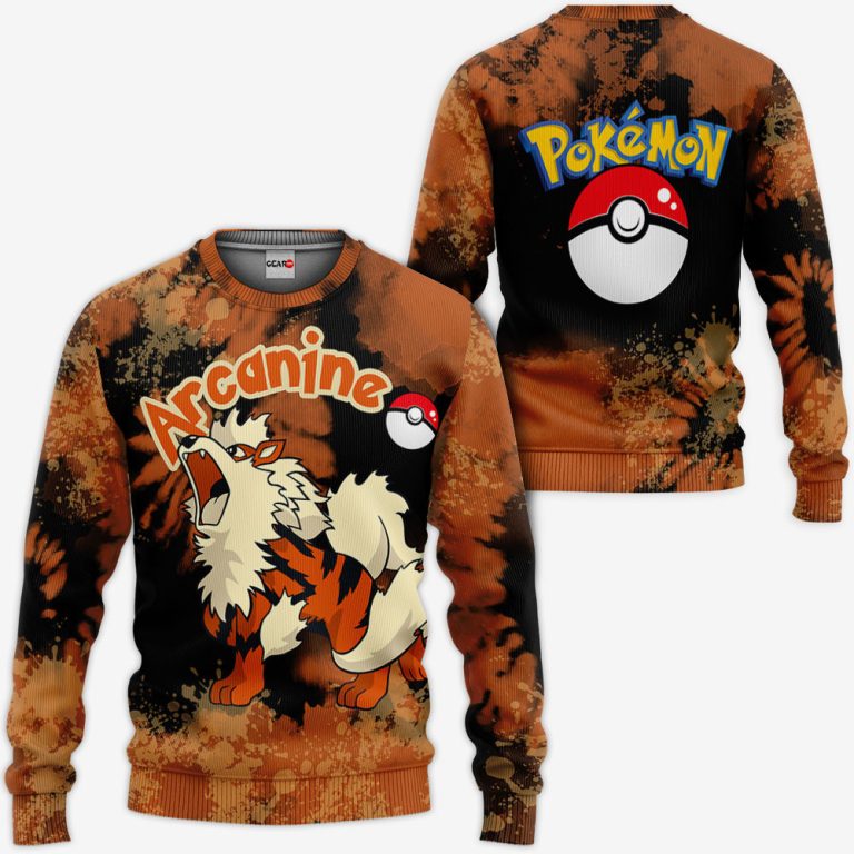 Arcanine-Custom-Pokemon-Anime-3D-Hoodie-Bomber-Jacket-2