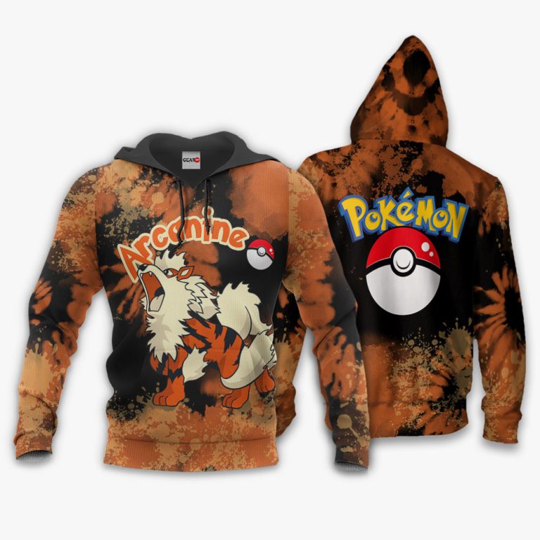 Arcanine-Custom-Pokemon-Anime-3D-Hoodie-Bomber-Jacket-3