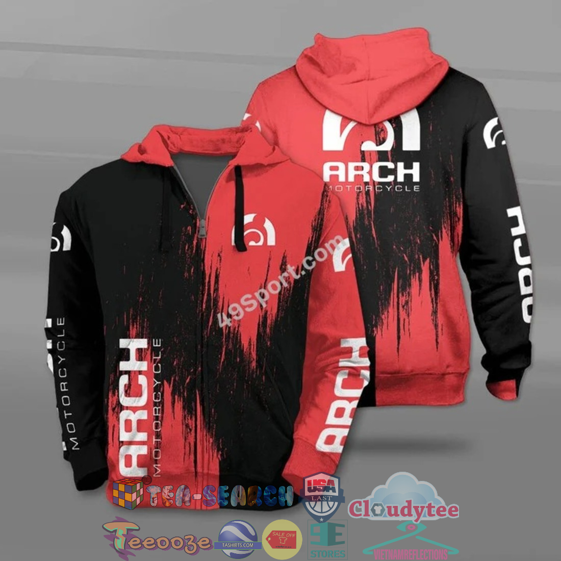 Arch Motorcycle All Over Printed T-Shirt Hoodie Arch Motorcycle All Over Printed T-Shirt Hoodie