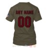 Arizona Cardinals National Football League Personalized 3D Hoodie