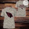 Arizona Cardinals Plaid Flannel All Over Print Hoodie