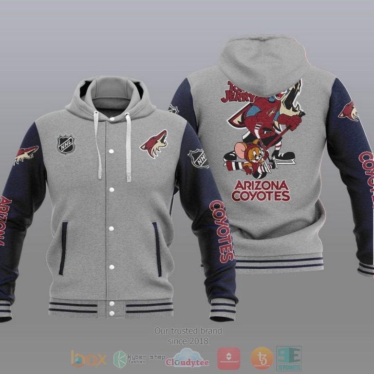 Arizona-Coyotes-Nhl-Tom-And-Jerry-Baseball-Hoodie-Jacket-2