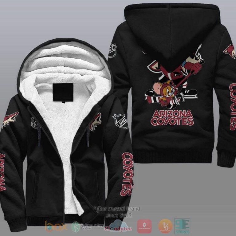 Arizona-Coyotes-Nhl-Tom-And-Jerry-Fleece-Hoodie-1