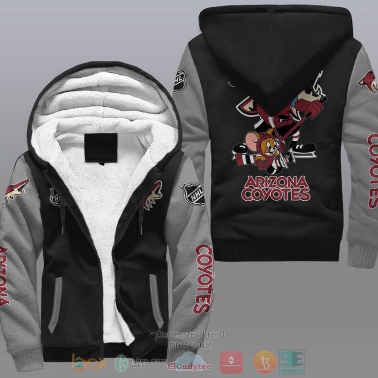 Arizona-Coyotes-Nhl-Tom-And-Jerry-Fleece-Hoodie-2