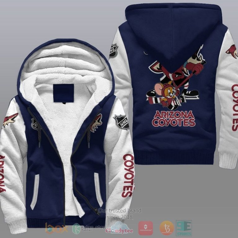 Arizona-Coyotes-Nhl-Tom-And-Jerry-Fleece-Hoodie-3