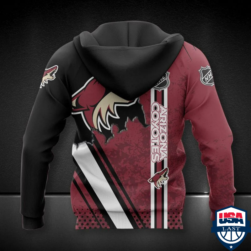 Arizona Coyotes Nhl Ver 8 All Over Printed Hoodie Arizona Coyotes Nhl Ver 8 All Over Printed Hoodie