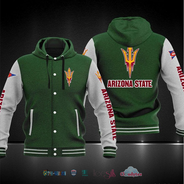 Arizona State Sun Devils Baseball Hoodie Jacket Arizona State Sun Devils Baseball Hoodie Jacket