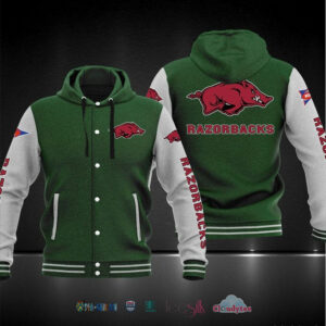 Arkansas Razorbacks Baseball Hoodie Jacket
