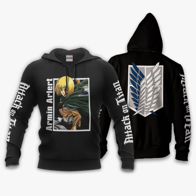 Armin-Arlert-Attack-On-Titan-Anime-Black-3D-Hoodie-Bomber-Jacket-3