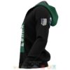 Armin Arlert Attack On Titan Anime Green-Black 3D Hoodie