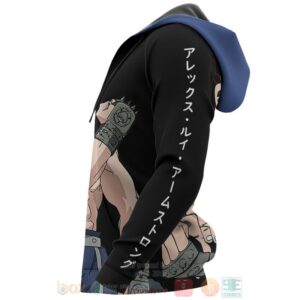Armstrong Alex Louis Custom Fullmetal Alchemist Anime 3D Hoodie