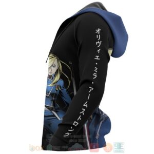 Armstrong Olivier Mira Custom Fullmetal Alchemist Anime 3D Hoodie