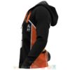 Asahi Azumane Karasuno Haikyuu Anime Costume 3D Hoodie