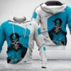 At Home Skull 3D Hoodie