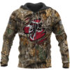Atlanta Falcons Nfl Hunting Camo 3D Shirt