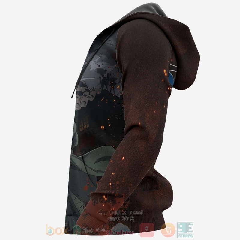 Attack On Titan Armin Arlert Aot Final Season Anime 3D Hoodie Attack On Titan Armin Arlert Aot Final Season Anime 3D Hoodie
