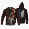 Attack On Titan Eren Yeager Aot Final Season Anime 3D Hoodie